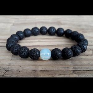 Lava bracelet with choice of essential oil!